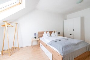 Appartement | Verduisterende gordijnen, gratis wifi