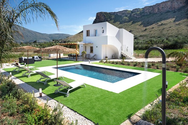 Pool - Galatea Boutique Villa: Pool Idro & Relax Scopello (Castellammare del Golfo)