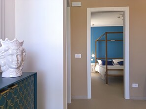 Iron/ironing board, travel cot, free WiFi, bed sheets - Galatea Boutique Villa: Pool Idro & Relax Scopello (Castellammare del Golfo)