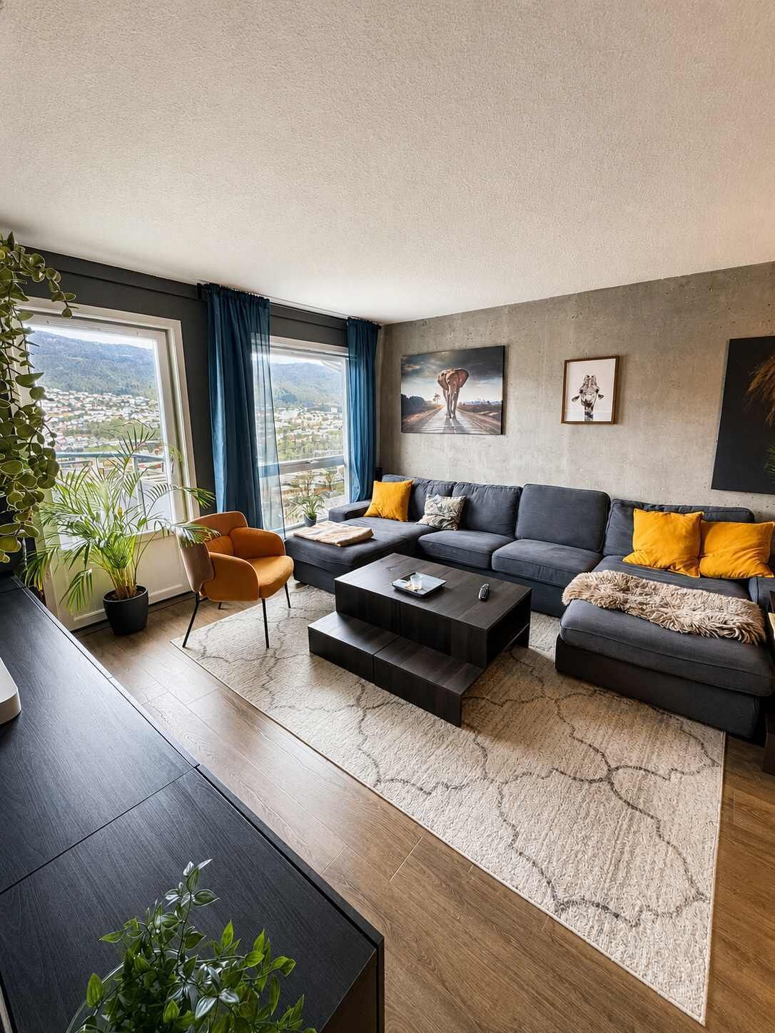 TV, offices