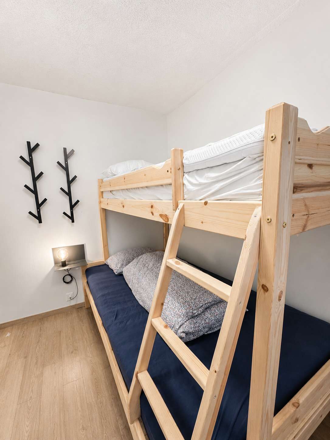 2 bedrooms, iron/ironing board, travel crib, WiFi