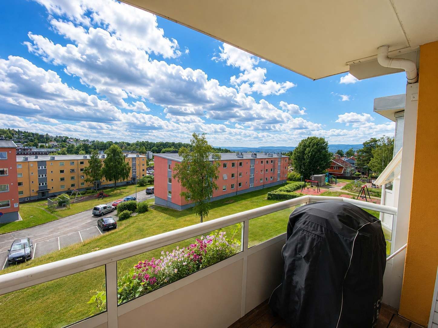 Overnattingsstedets uteområder