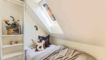 1 Schlafzimmer, Schreibtisch, Bügeleisen/Bügelbrett, WLAN