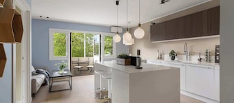 5BR 2Bath Frogner - Parking - Vigelandsparken