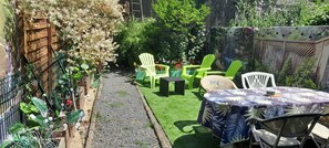 Buiten dineren