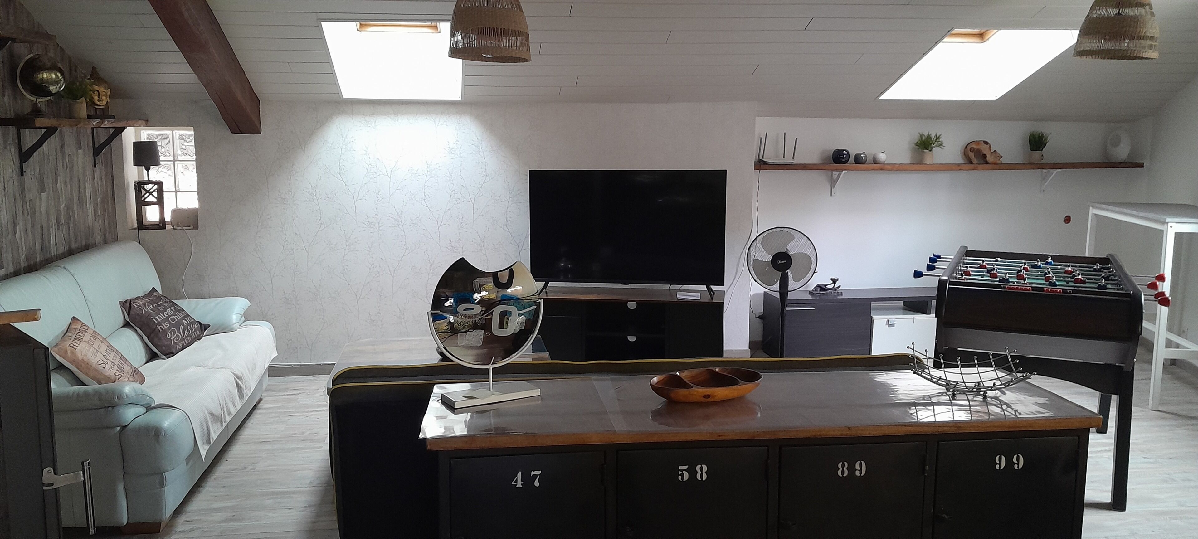 Smart-TV, Tischfußball