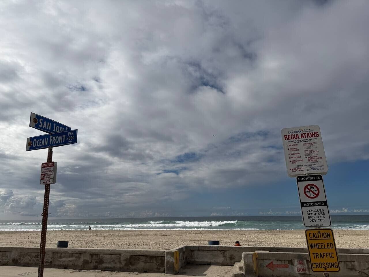 Beach nearby