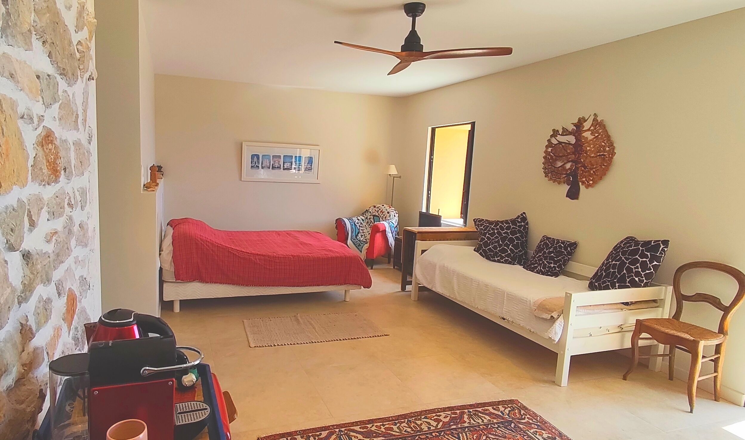 1 bedroom, travel crib, free WiFi, bed sheets