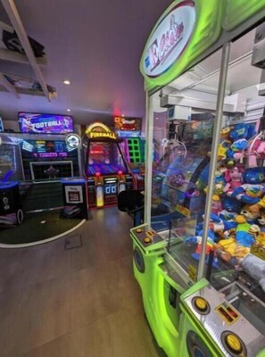 Children’s area - Coastal Caravan Family Escape Near Edinburgh at Seton Sands (Port Seton)