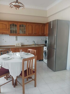 Private kitchen - Vintage Seafront house (Argostoli)