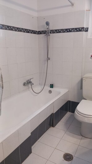 Hair dryer, towels, soap, toilet paper - Vintage Seafront house (Argostoli)
