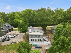 Exterior - AMAZING COVE! 2 Bed/2Ba Lakefront Home - Hot Tub, Smart TVs, Great Fishing Cove (Eldon)