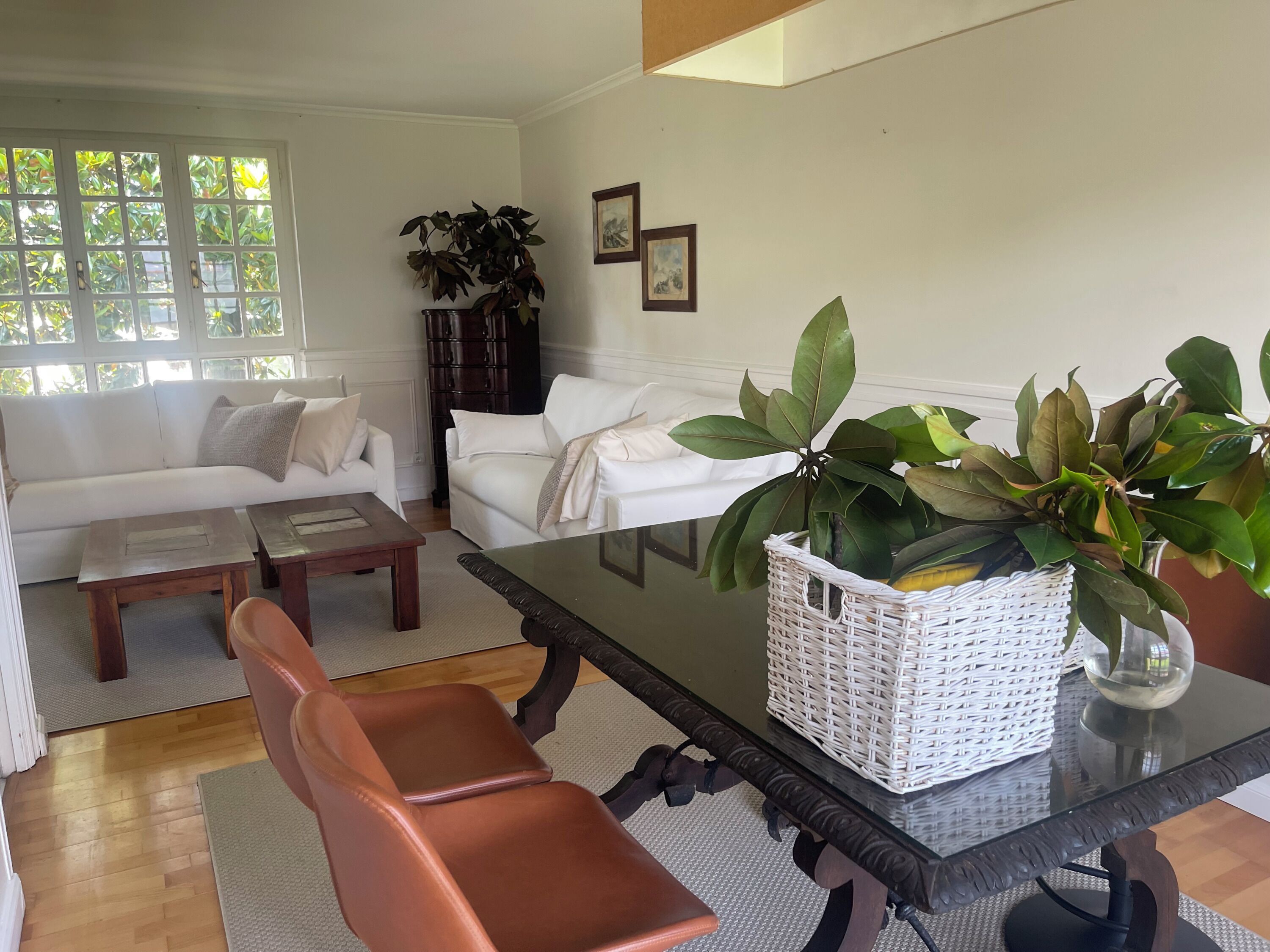 Una televisión