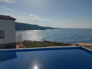 Outdoor pool - Piso Falco de Mar (L'Escala)