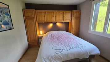 2 slaapkamers, beddengoed