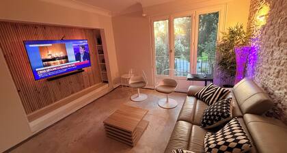 Paisible cocon familial, jardin et parking privé