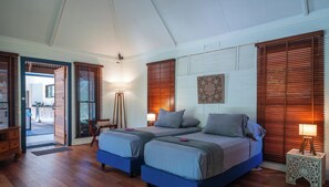 6 bedrooms, WiFi, bed sheets