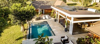 Villa Te Nunoa - Polynesian Villa w/ Salt Water Pool