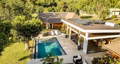 Villa Te Nunoa - Polynesian Villa w/ Salt Water Pool