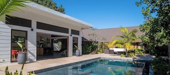 Villa Te Nunoa - Villa Polynésienne avec Piscine Eau Salée