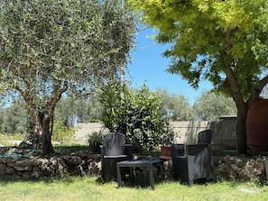 Property grounds - Once upon a time (Capaccio Paestum)