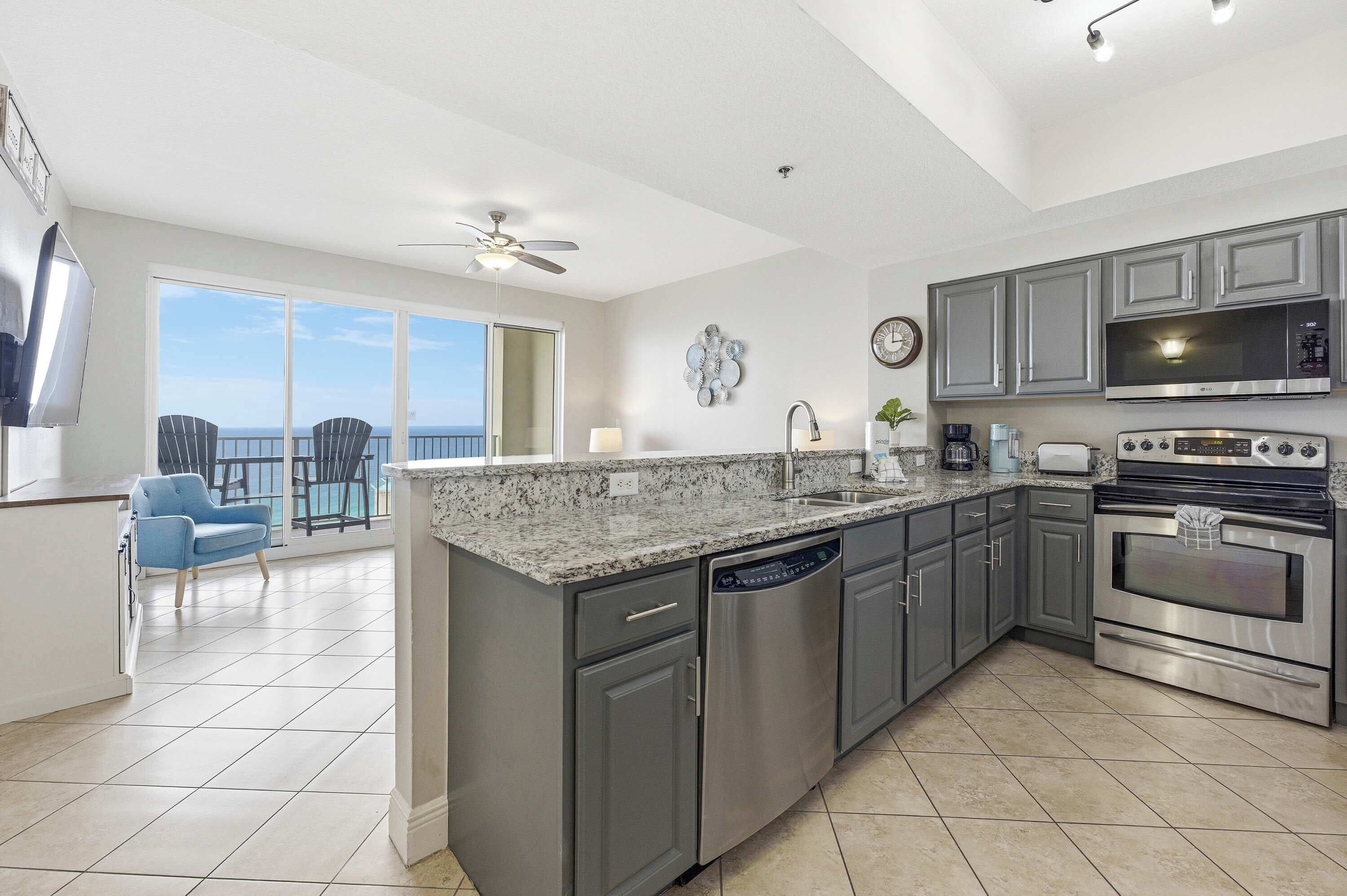 Condo, Plusieurs lits (Vantage Vues) | Cuisine privée