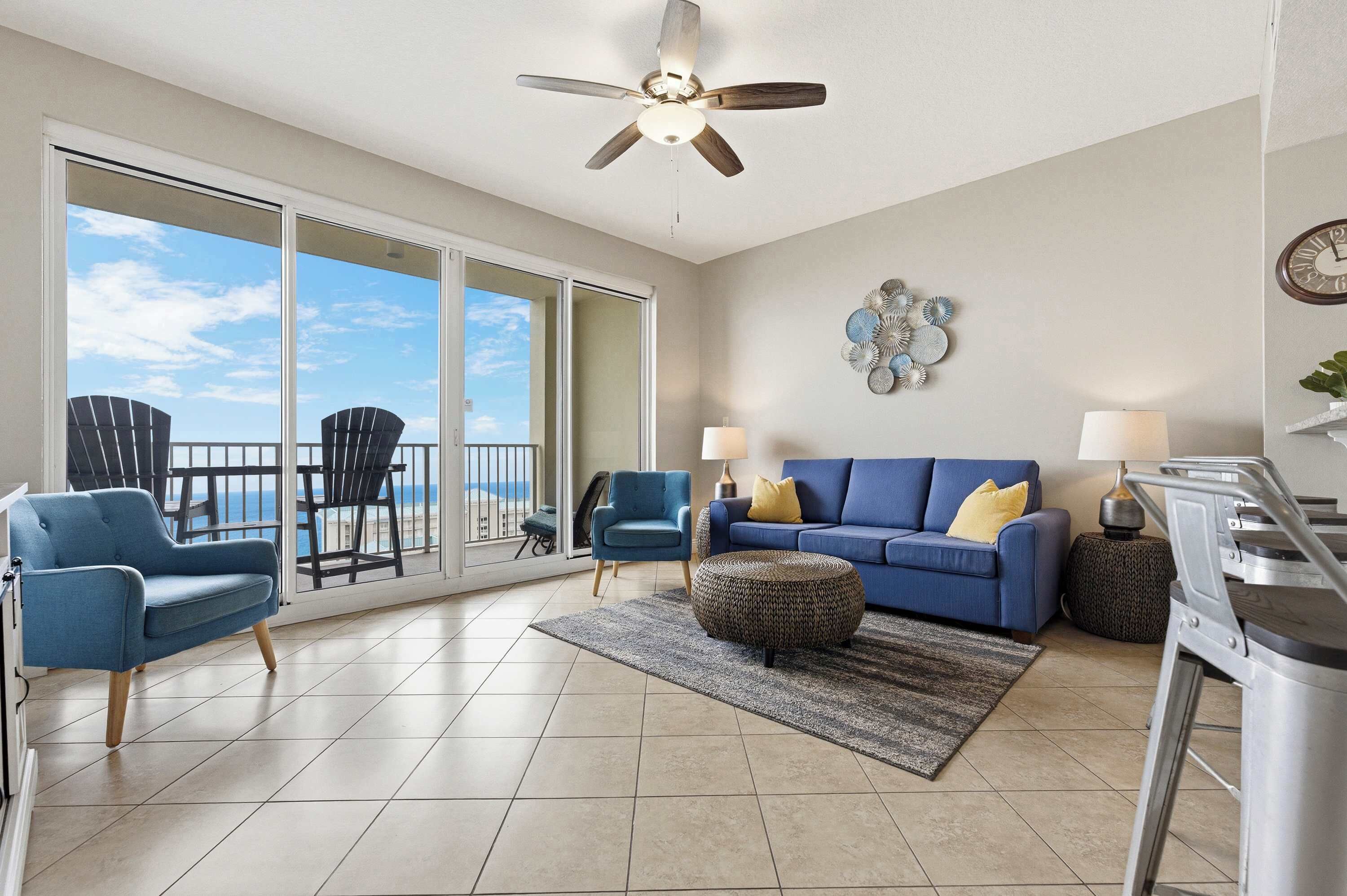 Condo, Multiple Beds (Vantage Vues) | Living area