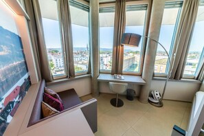 Chambre Double, non-fumeur, vue lac | Intérieur