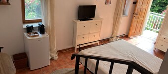 Villa Carlotta | Sea view, pool & large terrace above Viganj