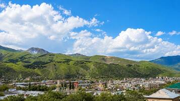 Deluxe Quadruple Room, 1 Queen Bed with Sofa bed, Mountain View | View from room
