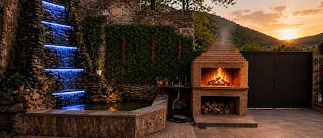 BBQ/picnic area