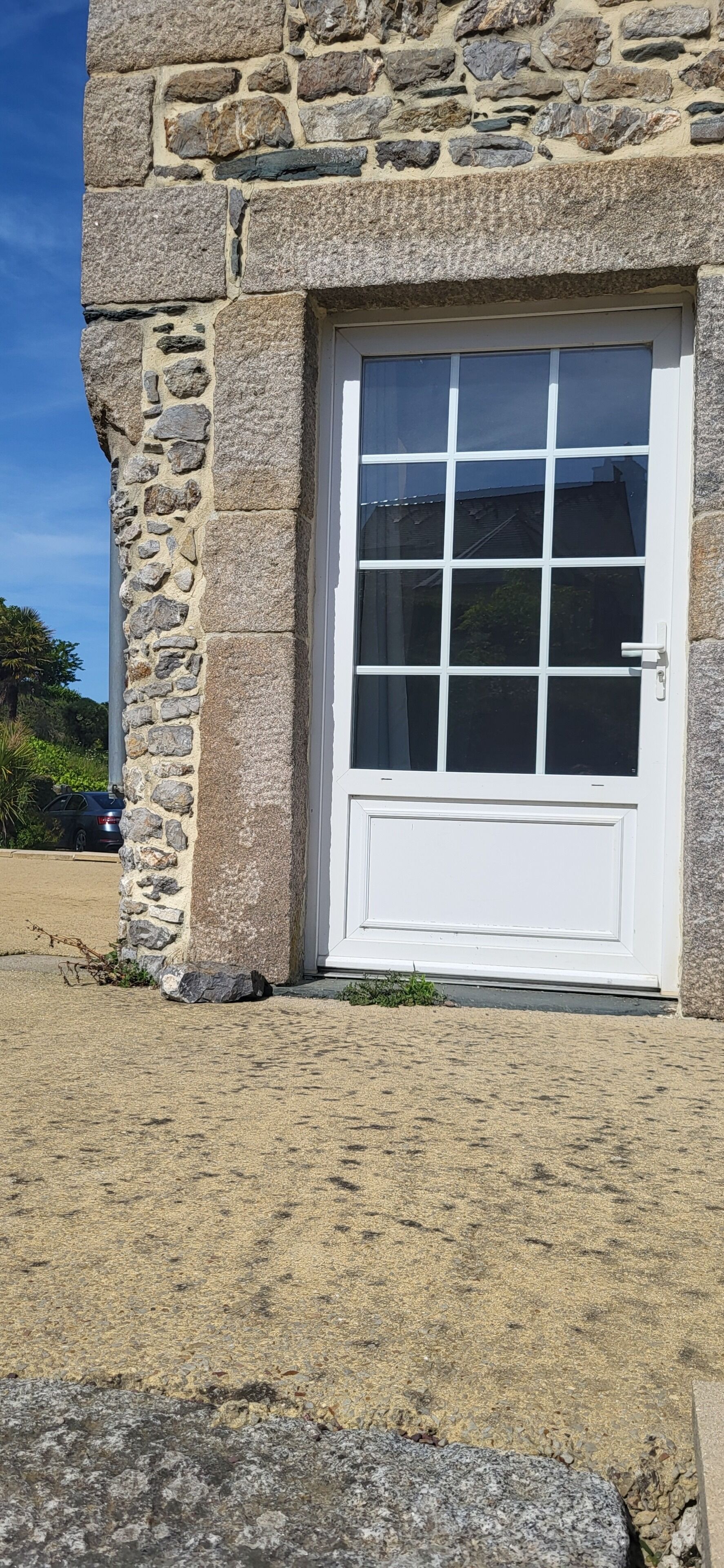 Exterior detail