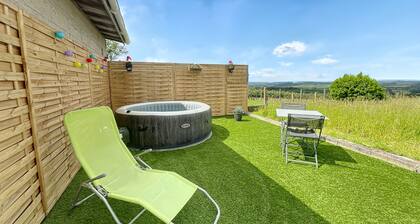 Le 189 - Panoramic view, private SPA - Between town and country.