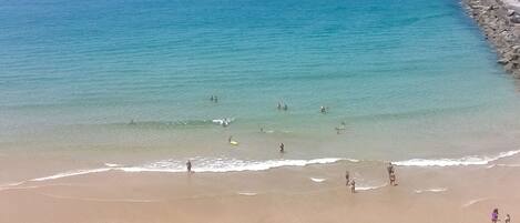 Beach nearby