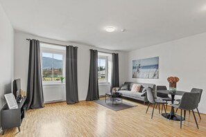 Classic-huoneisto, 1 makuuhuone | Oleskelualue
