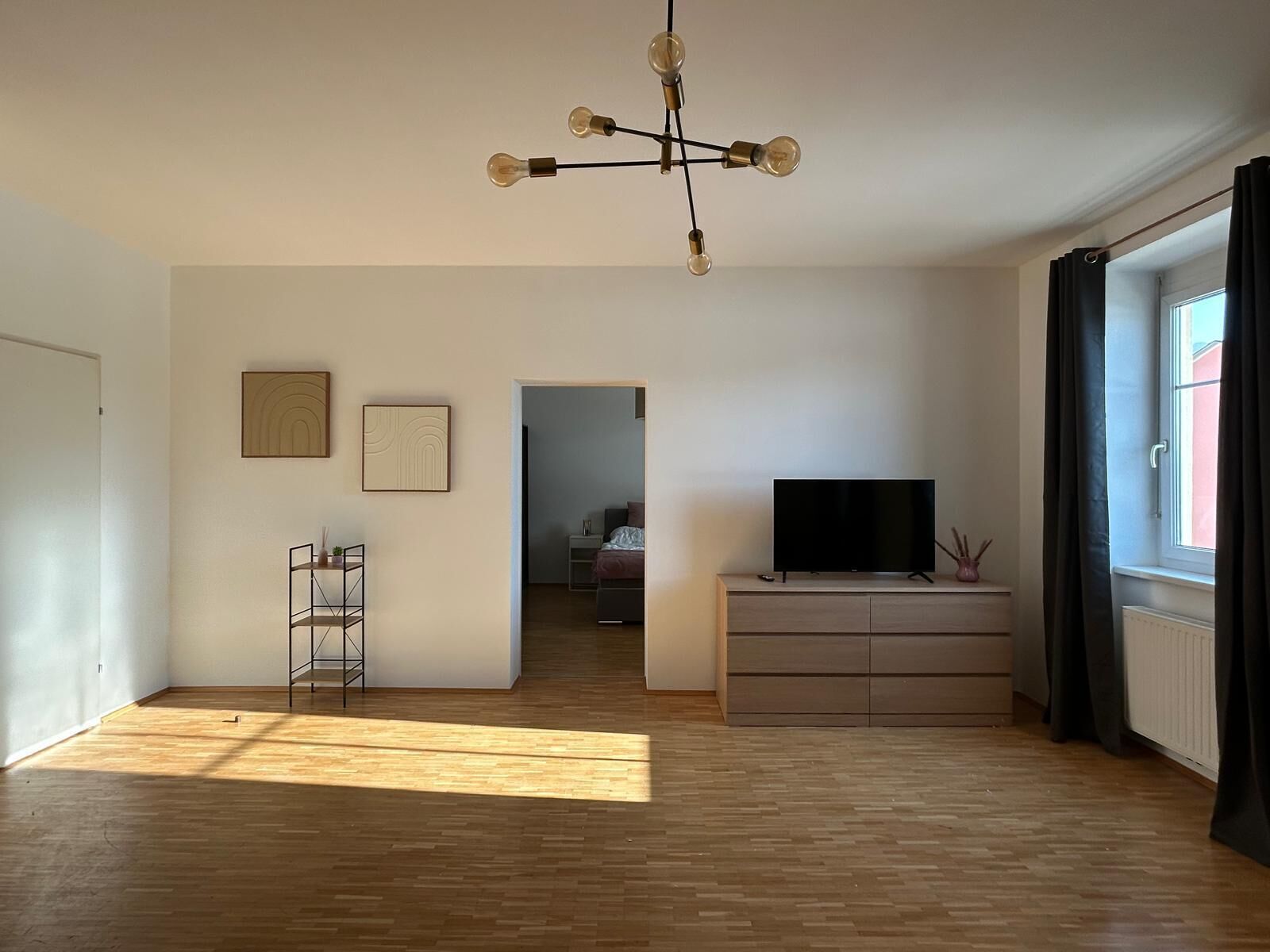 Comfort-Apartment, 1 Queen-Bett und Schlafsofa | Innenbereich