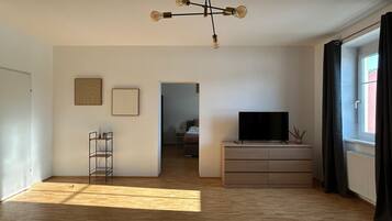Comfort-Apartment, 1 Queen-Bett und Schlafsofa | Innenbereich