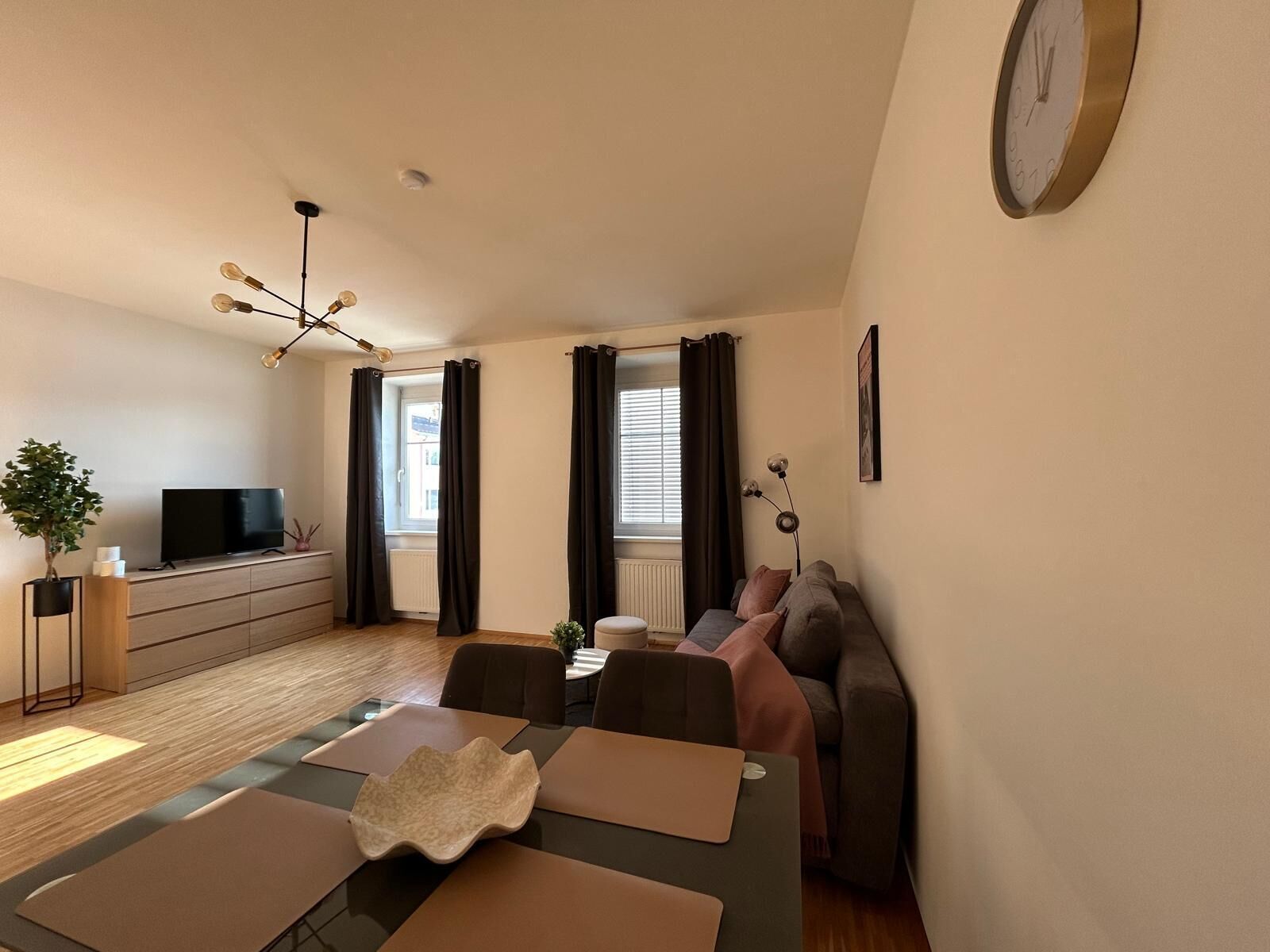 Comfort-Apartment, 1 Queen-Bett und Schlafsofa | Wohnbereich