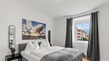 Klassiek appartement, 1 slaapkamer | Gratis wifi