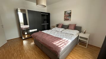 Comfort-Apartment, 1 Queen-Bett und Schlafsofa | Kostenloses WLAN