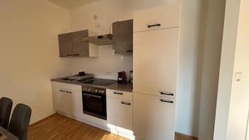 Comfort-Apartment, 1 Queen-Bett und Schlafsofa | Eigene Küche