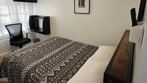 1 Schlafzimmer, Bügeleisen/Bügelbrett, kostenloses WLAN, Bettwäsche