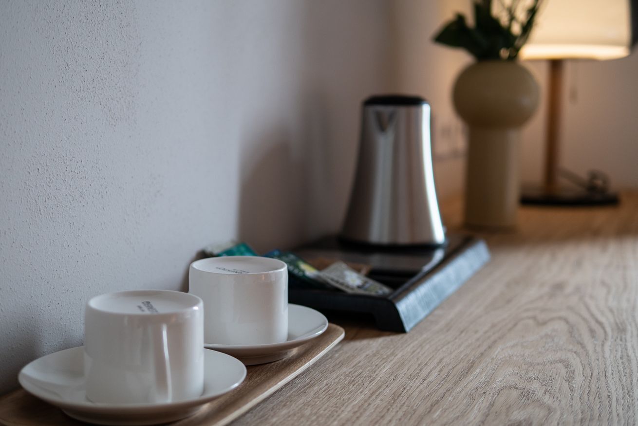 Kaffe og/eller kaffemaskine