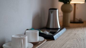 Kaffe og/eller kaffemaskin