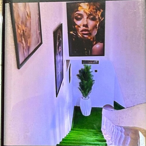contemporary Apartrment with a distinct African flare.