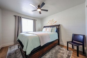 1 bedroom, WiFi, bed sheets