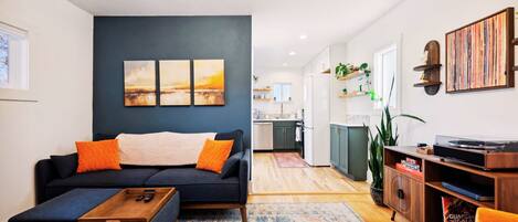 Smart TV, video games, books, music library