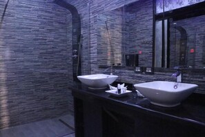 Junior Suite, Balcony, City View | Bathroom - Casa D'or  Dahab  (South Sinai Governorate)