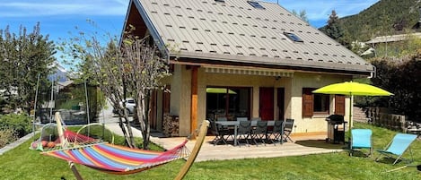 Restauration en plein air