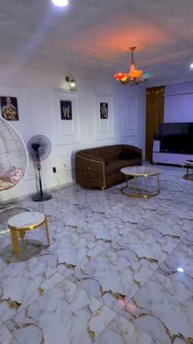 Contemporary Apartment with a distinct African flare
